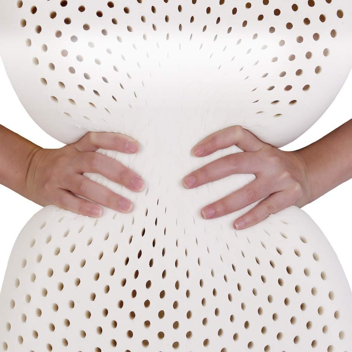 Natural Dunlop Latex Pillow Queen Size